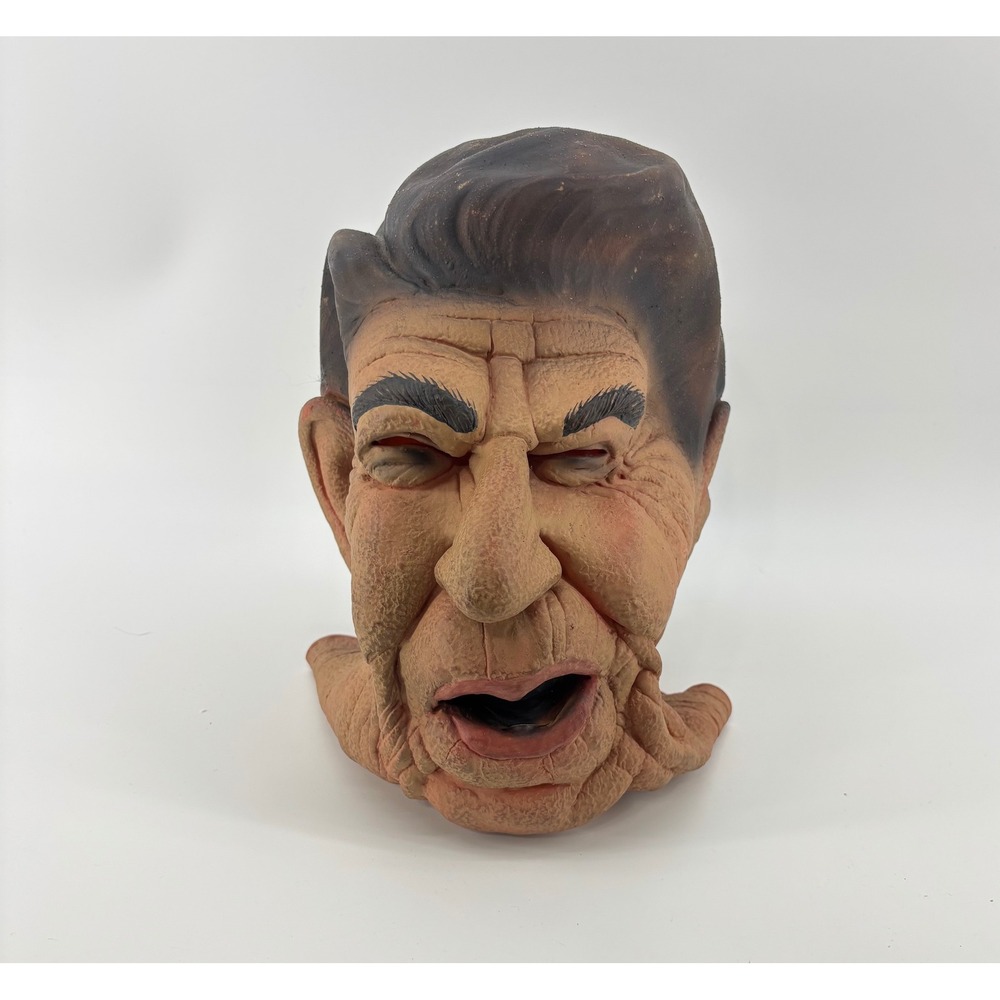 Vintage 1995 Ronald Reagan Latex Mask The Paper Magic Group